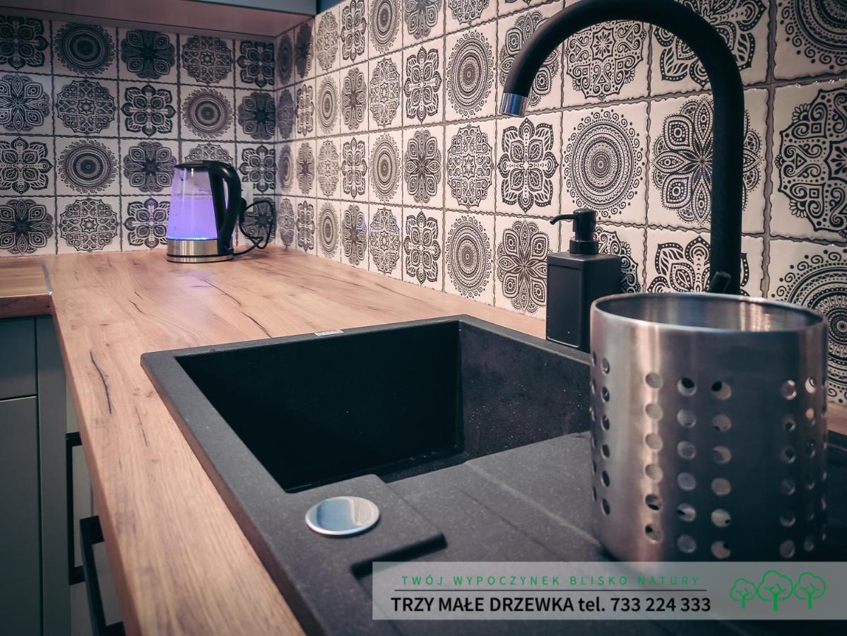 Trzy Male Drzewka Wielka Wies (Krakow) Exterior foto