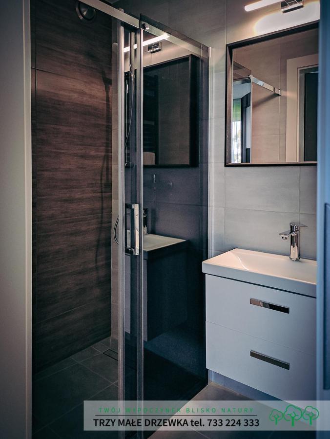 Trzy Male Drzewka Wielka Wies (Krakow) Exterior foto
