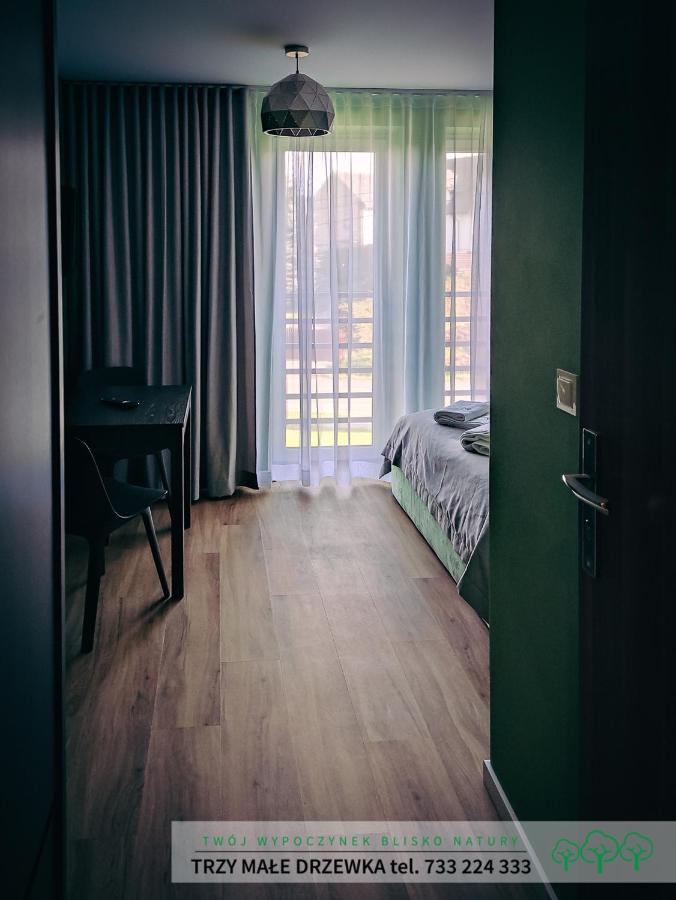 Trzy Male Drzewka Wielka Wies (Krakow) Exterior foto