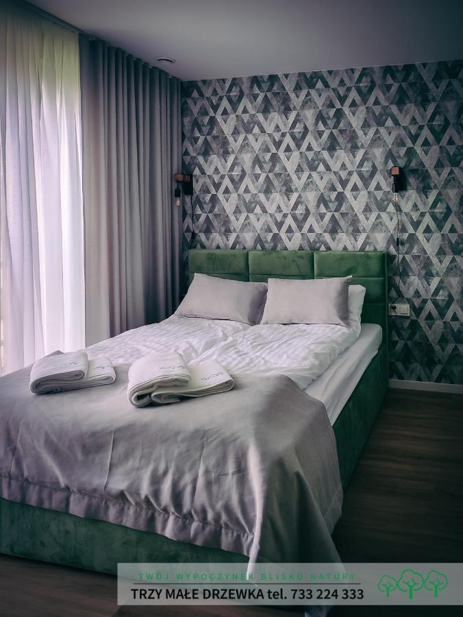 Trzy Male Drzewka Wielka Wies (Krakow) Exterior foto